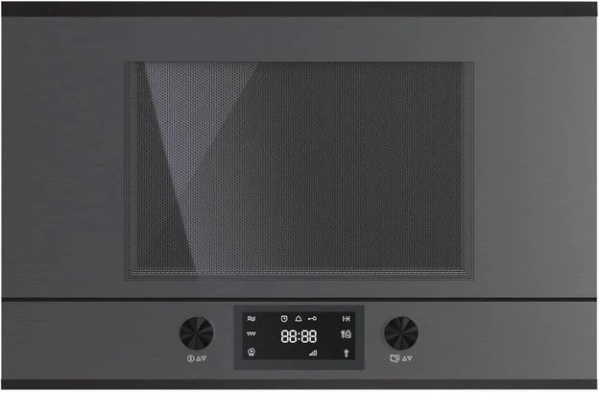 Встраиваемая микроволновая печь Kuppersbusch ML 6330.0 GPH 5 Black Velvet купить в Москве