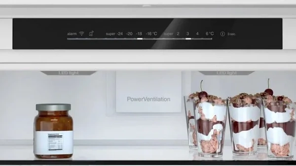 Встраиваемый двухкамерный холодильник Bosch KBN96SDD0 купить в Москве
