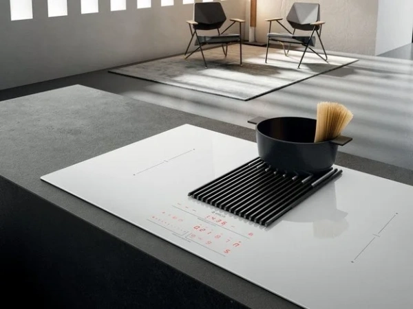 Варочная панель с вытяжкой Elica NIKOLATESLA LIBRA WH/A/83 купить в Москве с доставкой
