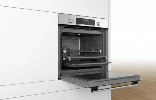 Встраиваемый духовой шкаф BOSCH HBG536ES0R купить в Москве
