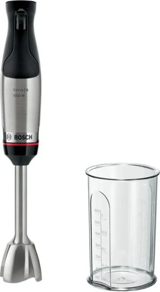 Блендер Bosch MSM6M610 черный купить в Москве с доставкой
