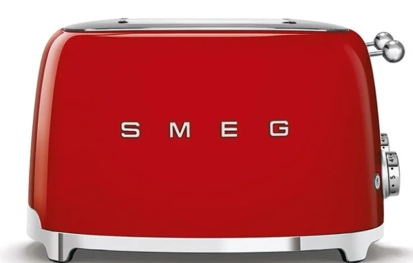 Тостер Smeg TSF03RDEU купить в Москве с доставкой
