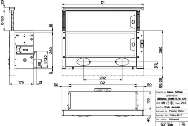 Вытяжка Faber FLEXA GLASS M6 BK A60 купить в Москве
