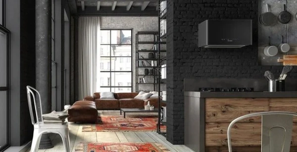 Вытяжка Faber THALIA BK MATT F60 купить в Москве
