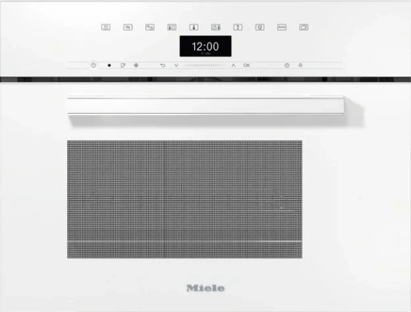 Встраиваемая пароварка с СВЧ Miele DGM7440 BRWS купить в Москве