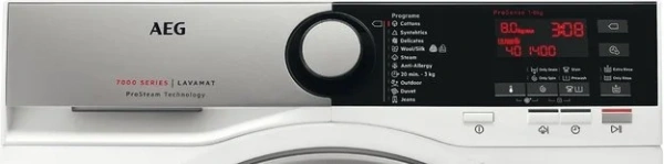 Стирально-сушильная машина AEG L8WBC61S купить в Москве