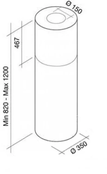 Вытяжка Falmec Pulsar купить в Москве
