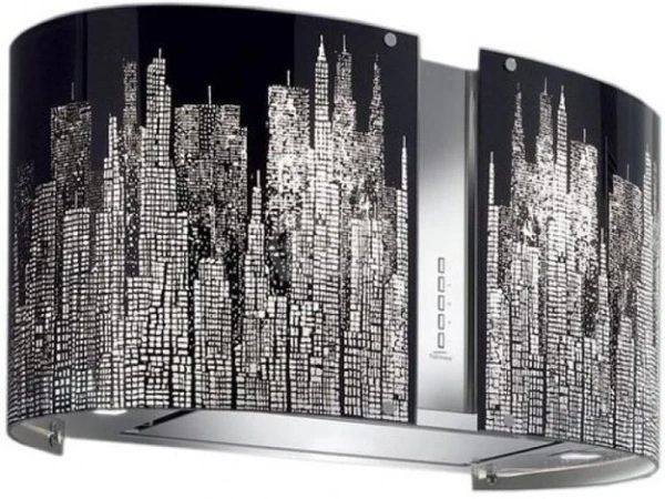 Вытяжка Falmec Mirabilia Isola 67 Manhattan Vetro (800) ECP купить в Москве
