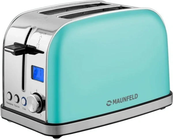 Тостер Maunfeld MF-821MINT купить в Москве с доставкой
