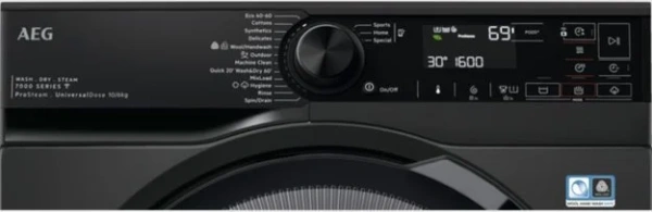 Стирально-сушильная машина AEG LWR73166OE купить в Москве