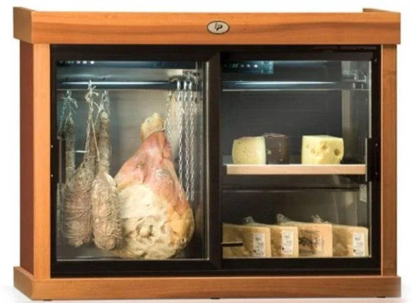 Холодильный шкаф для колбасных изделий и сыров IP SALK 166 RB (SD) купить в Москве