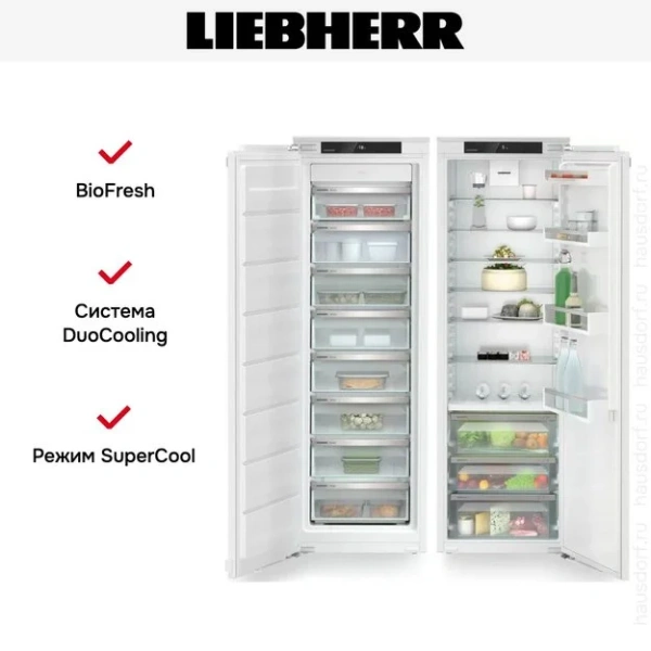Встраиваемый холодильник Liebherr IXRF 5125 (IRBd 5120 + SIFNe 5128) купить в Москве
