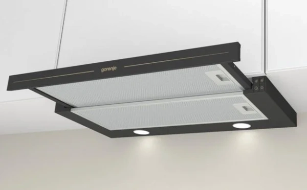 Встраиваемая телескопическая вытяжка Gorenje BHP62CLB купить в Москве
