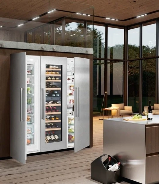 Встраиваемый холодильник Side-by-Side Liebherr SBSWdf 99I5 BioFresh NoFrost купить в Москве