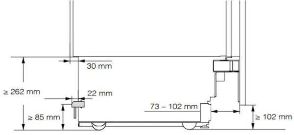 Встраиваемый морозильник Miele F 2813 Vi MasterCool купить в Москве

