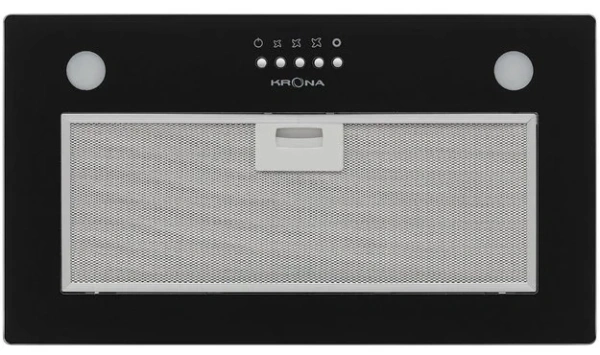 Встраиваемая вытяжка KRONA ARVEN 500 BLACK PB купить в Москве
