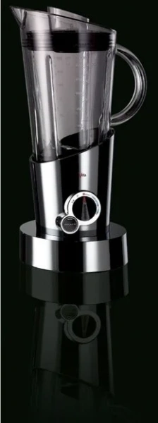 Блендер Bugatti VELA EVOLUTION Chrome 12-EVELACR купить в Москве с доставкой
