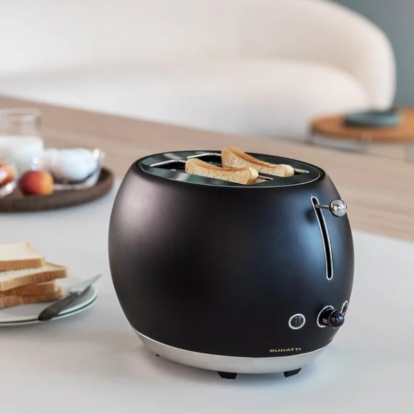 Тостер Bugatti ROMEO 02-RMN купить в Москве с доставкой
