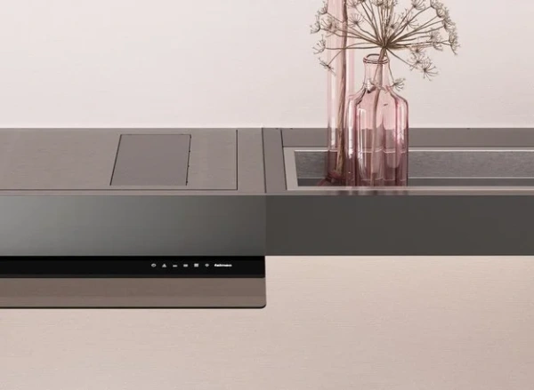 Вытяжка Falmec SHELF 120 NERO (режим рециркуляции) купить в Москве
