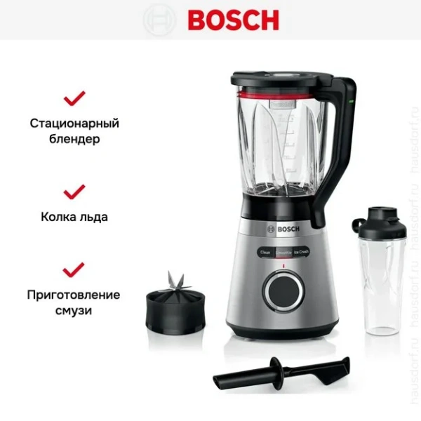 Блендер Bosch MMB6384M купить в Москве с доставкой
