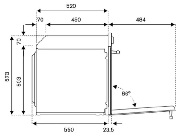 Духовой шкаф Bertazzoni F6011MODVLX купить в Москве
