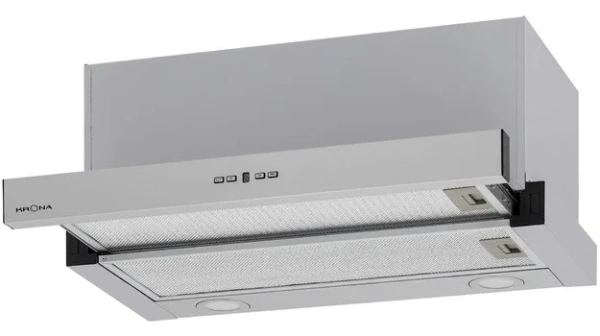 Встраиваемая вытяжка KRONA KAMILLA T POWER 600 Inox купить в Москве
