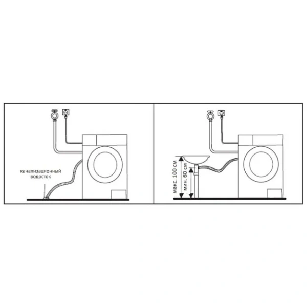 Узкая стиральная машина Korting KWM 42D1460 купить в Москве