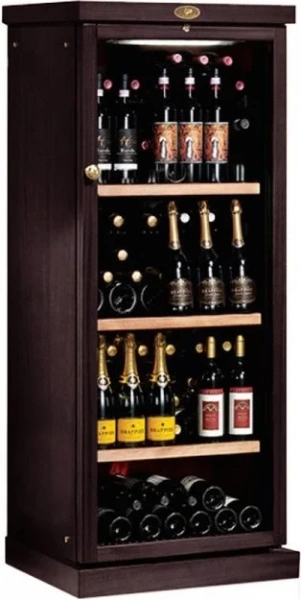 Винный шкаф IP CEXP 401 VU венге купить в Москве
