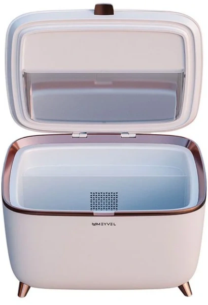 Холодильник для косметики и напитков Meyvel MB-09C3W купить в Москве
