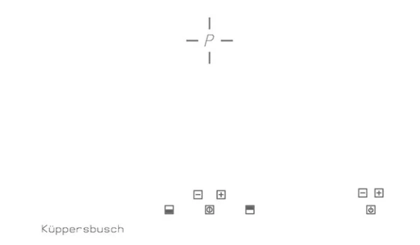 Варочная панель с вытяжкой Kuppersbusch KMI 8500.0 WR Copper купить в Москве с доставкой
