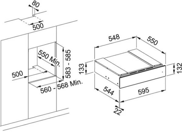 Встраиваемый подогреватель посуды Franke FMY 14 DRW XS купить в Москве
