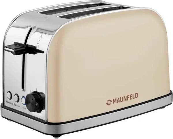 Тостер Maunfeld MF-822BG купить в Москве с доставкой
