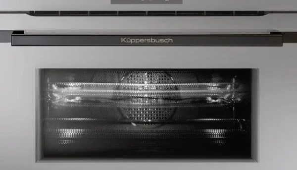 Компактный духовой шкаф с микроволнами Kuppersbusch CBM 6550.0 G2 купить в Москве
