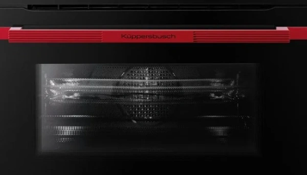 Компактный духовой шкаф с микроволнами Kuppersbusch CBM 6350.0 S8 Hot Chili купить в Москве
