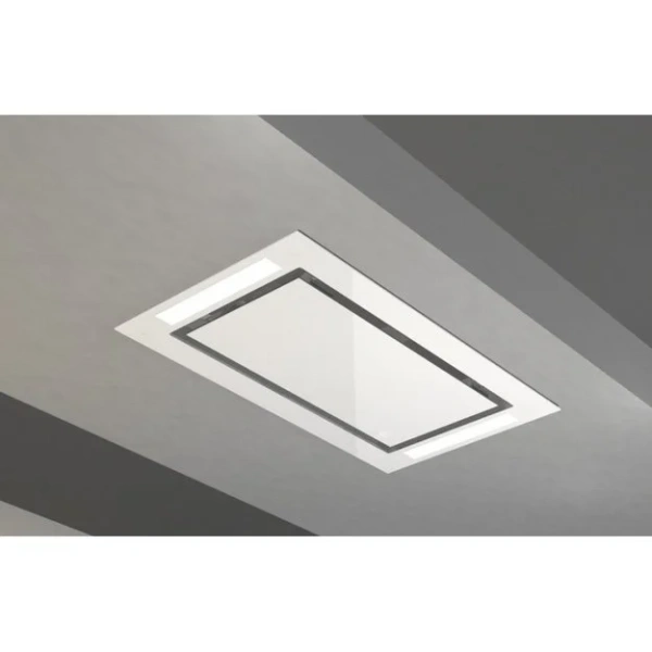 Встраиваемая вытяжка Faber HEAVEN GLASS 2.0 WH A90 купить в Москве
