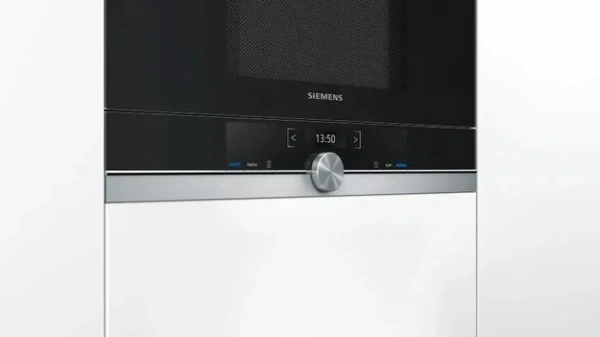 Встраиваемая микроволновая печь Siemens BF 634RGS1 с витрины новая купить в Москве
