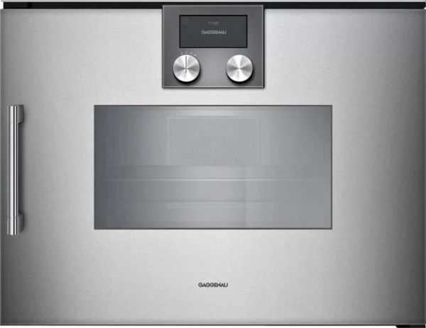 Комбинированный духовой шкаф-пароконвектомат Gaggenau BSP260111 купить в Москве
