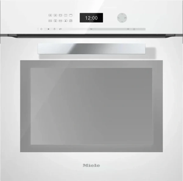 Духовой шкаф Miele H6461B BRWS бриллиантовый белый купить в Москве