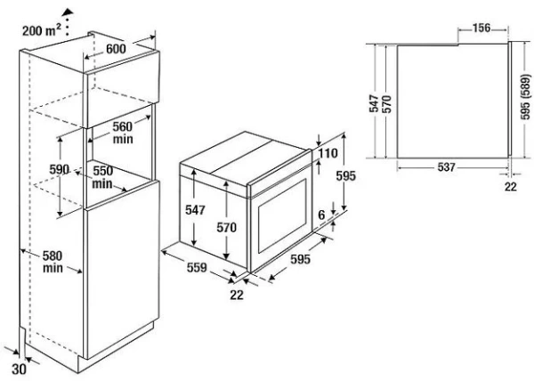 Духовой шкаф с паром Kuppersbusch BD 6340.0 S3 Silver Chrome купить в Москве
