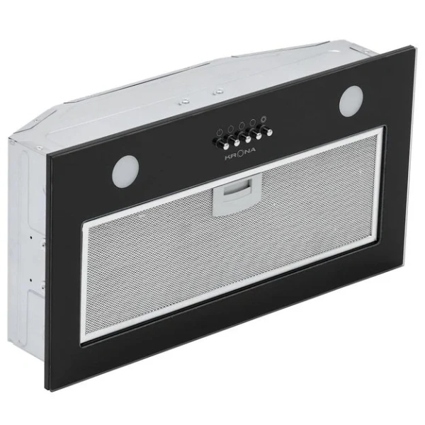 Встраиваемая вытяжка Krona ELISA 600 GLASS BLACK PB купить в Москве
