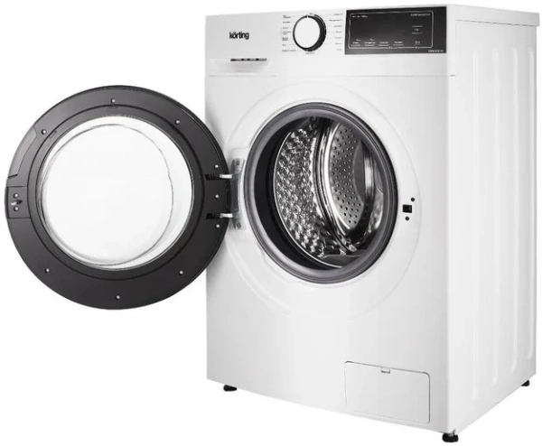 Узкая стиральная машина с паром Korting KWM 45IS148 купить в Москве