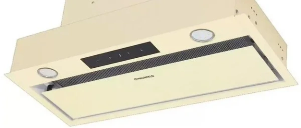 Встраиваемая кухонная вытяжка MAUNFELD Fantasy Light 60 бежевый купить в Москве

