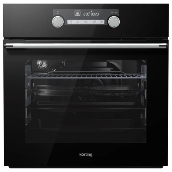 Электрический духовой шкаф с пиролизом Korting OKB 892 PEN купить в Москве