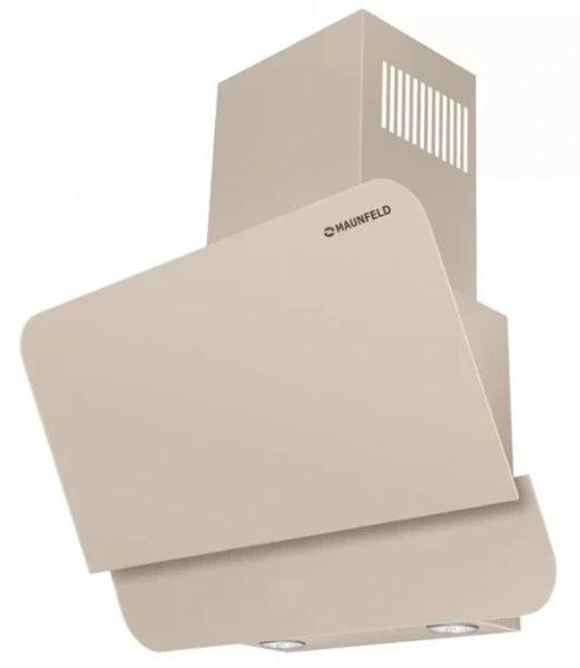 Вытяжка Maunfeld LONDON 50 Glass Dark Beige купить в Москве
