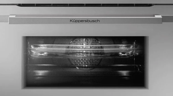 Компактный духовой шкаф с микроволнами Kuppersbusch CBM 6550.0 G1 Stainless Steel купить в Москве

