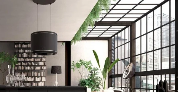 Вытяжка Faber ODETTE BK MATT купить в Москве
