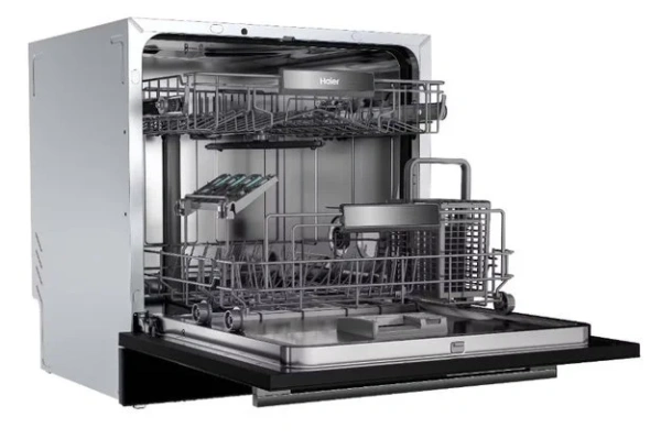Встраиваемая в колонну посудомоечная машина Haier HDWI8-58BK3RU купить в Москве