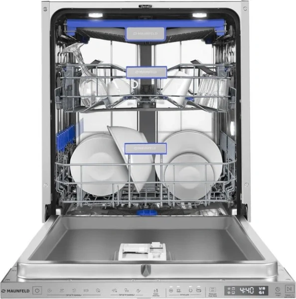 Встраиваемая посудомоечная машина Maunfeld MLP60330T Smart Beam Inverter купить в Москве