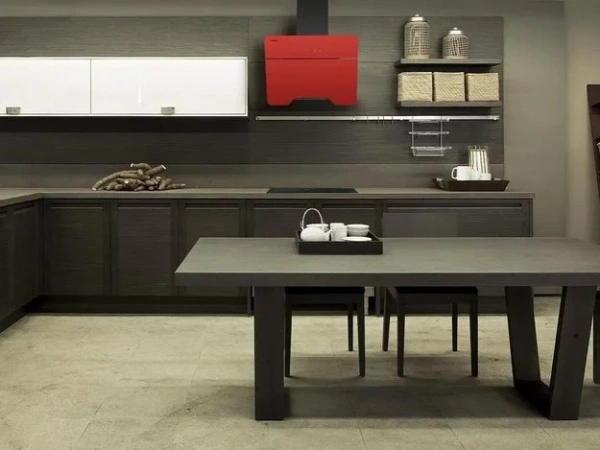 Вытяжка Maunfeld TWEED 60 RED купить в Москве
