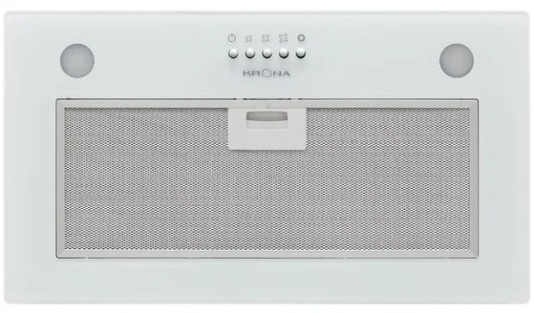 Встраиваемая вытяжка KRONA ARVEN 500 WHITE PB купить в Москве
